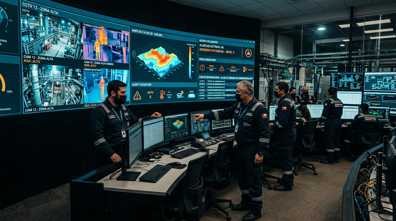 Sala de Control y Prevención